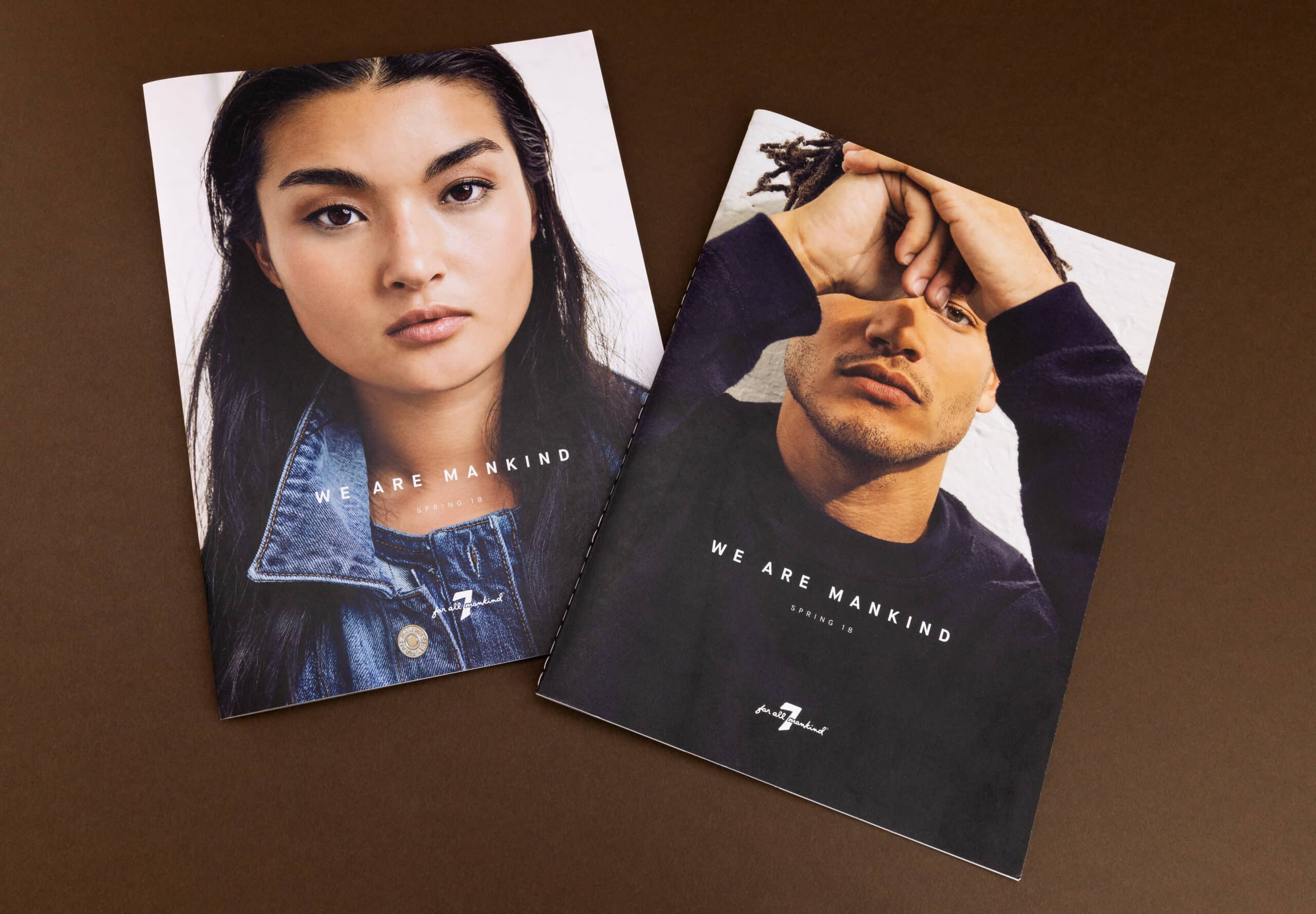 For All Mankind 7 catalog - covers